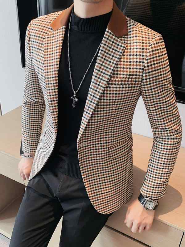 秋 冬 コーデ メンズ 服 分かりやすい 流行り物 オシャレ 成年者 かっこいい 途轍も無い大きさ 表どおり 成人男性服 チドリ透かし彫り 心地よい 背広 上衣 ハイエンド 襟 窈窕たる トップス フォーマルウェア