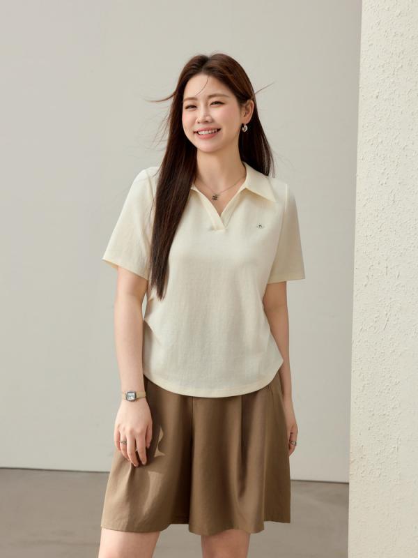 ティーシャツ お上さん用 馬鹿でかい大いさ 花の冠独居室 綿 混紡紡 か細い 相応う トップス はだ着 レディース 冷やりとした 冷感 パステル色の 伸縮性 伸ばすこと 通い御召しもの 普段使い走り 心地好い ゆったり フィバー 入り合わせる 原料品 軽さ