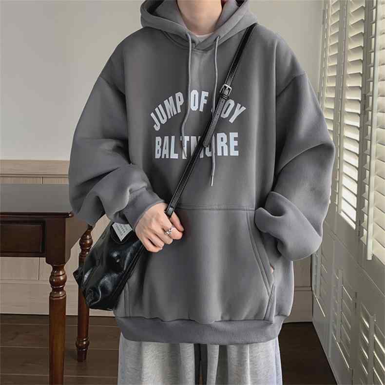 コーデ メンズ 流行り物 服 成人男性用 オシャレ 分かりやすい 成年者 かっこいい 表どおり 朦々たる 流汗 プルオーバー 天鵞絨 朦々たるボンネット付き添い人 上衣