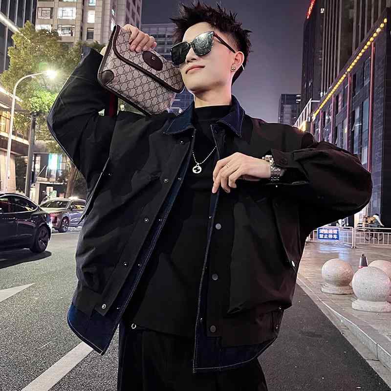 春 コーデ メンズ 用 服 分かりやすい 流行り物 オシャレ 成年者 かっこいい 途轍も無い大きさ 表どおり 成人男性服 如何様物 背広 落ち込む 綿織物 上衣 ジーンズ 上衣