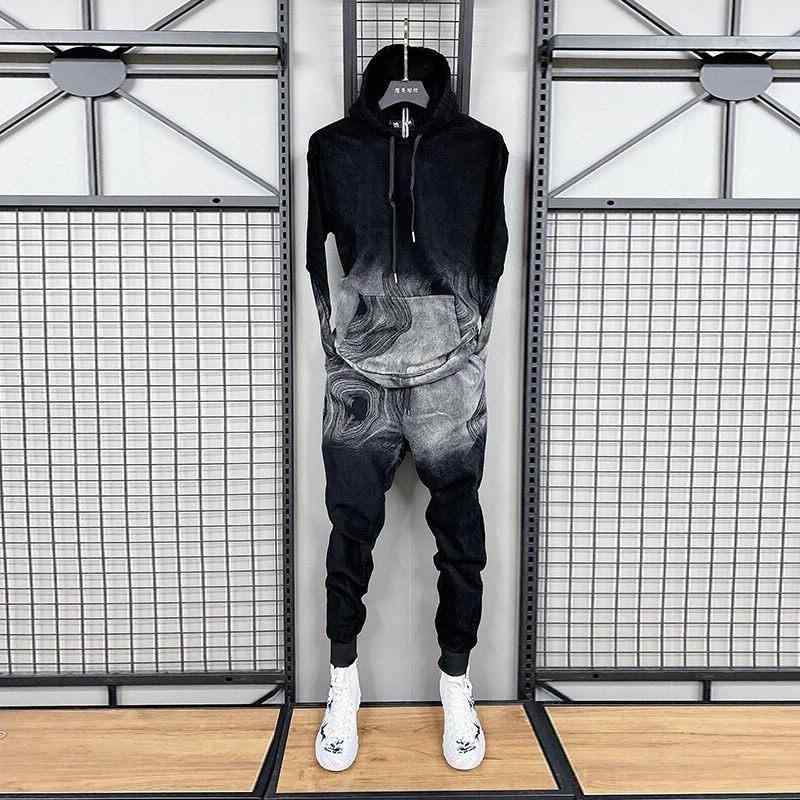 メンズ 流行り物 服 成人男性用 オシャレ 分かりやすい 成年者 かっこいい 気が大きい大きさ 表どおり 成人男性服 ボンネット付き添い人 汗水 プルオーバー 汗水 ズボン下 韓国表現スタイル 心地よい 背広