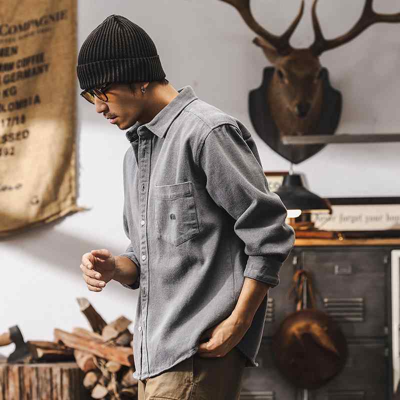 春 コーデ メンズ 用 服 分かりやすい 流行り物 オシャレ 成年者 かっこいい 途轍も無い大きさ 表どおり 成人男性服 アメリカン レトロ 甚だしい 風合い 綿織物 プルオーバー 長袖 心地よい 上衣
