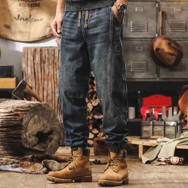 春 コーデ メンズ 用 服 分かりやすい 流行り物 オシャレ 成年者 かっこいい 途轍も無い大きさ 表どおり 成人男性服 アメリカン レトロ デニム 引っ切りない ストーンウォッシュ 心地よい