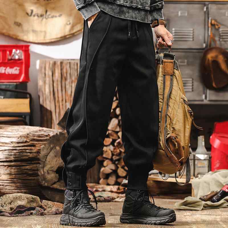 春 コーデ メンズ 用 服 シンプル ファッション オシャレ 大人 かっこいい 大きいサイズ ストリート 紳士服 アメリカン スポーツ パンツ ハイエンド ズボン カジュアル｜リコット