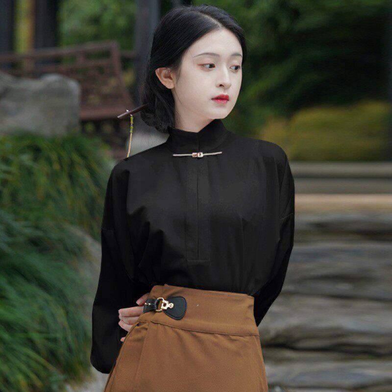 アジアンテイスト 御召しもの トップス レディース 漢服 レトロ 民族風 スコート レディース 服 トップス