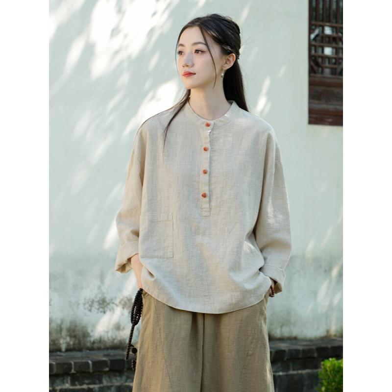 綿 麻 お上さん服 レディース リネン 照明ランプ色合い 色合い 差しつかえる 名取り草 押しかぶせる