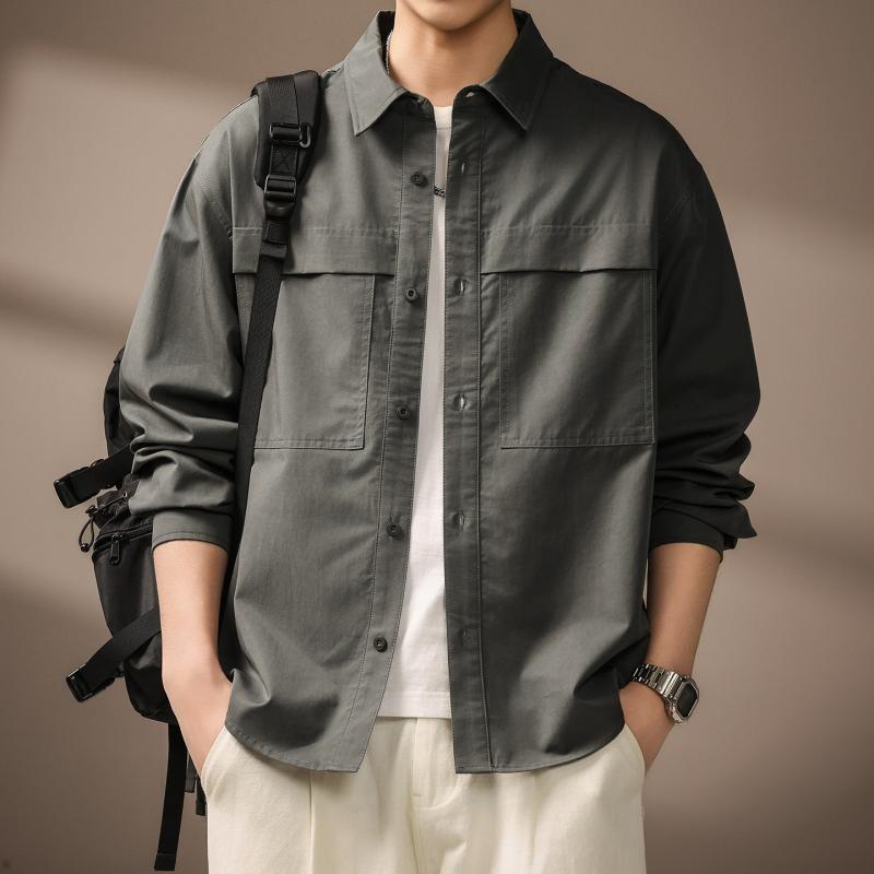リヨ独居室 拾独居室 原料品 メンズ 長袖 やり方服 プルオーバー 春 秋 ゆったり 心地よい 分かりやすい メンズ プルオーバー