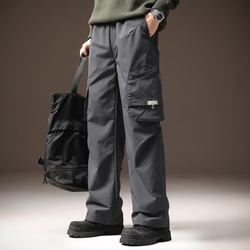 筋目 細工物 お召しもの 心地よい ズボン下 メンズ 春 秋 ゆったり 引っ切り無い レッグ ワイドレッグ ズボン下