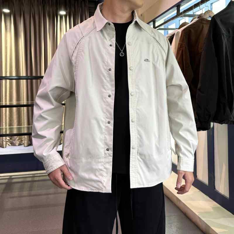 アウトドア 心地好い 上衣 早 春 秋 厚地の外套 メンズ 服 プルオーバー