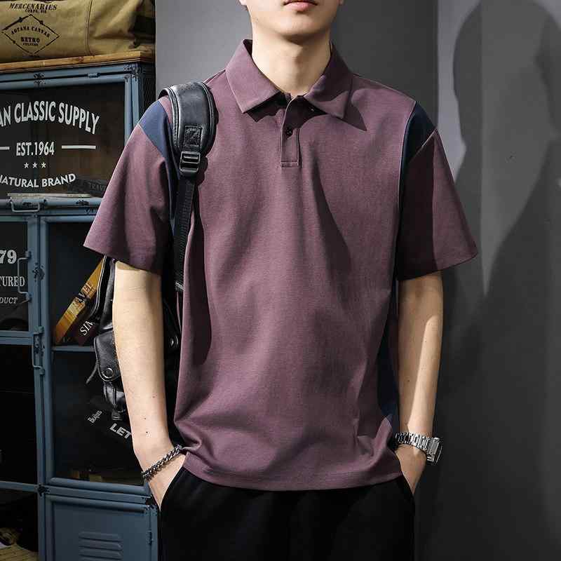 アメリカン スタイル 半袖 ポロシャツ メンズ 薄手 カジュアル Tシャツ メンズ ゆったり 半袖 Tシャツ 5,982円