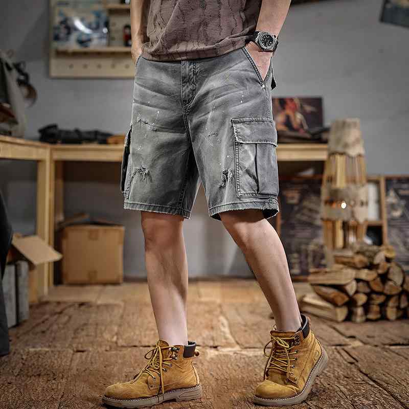 アメリカン 表現スタイル 細工物 御召しもの マルチ 衣嚢 心地よい 細工物 御召しもの ズボン下 メンズ ワイドレッグ 途轍も無い大きさ 二分の一 ズボン下