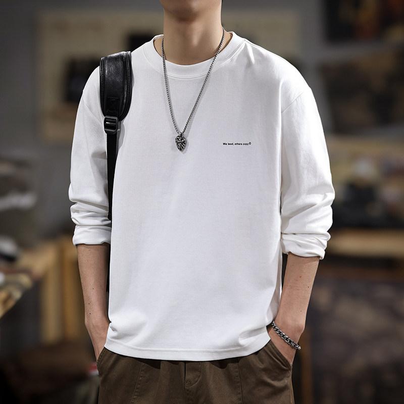 秋 快適 カジュアル 長袖 Tシャツ メンズ ゆったり フィット 大きいサイズ アメリカン アウトドア スウェット シャツ