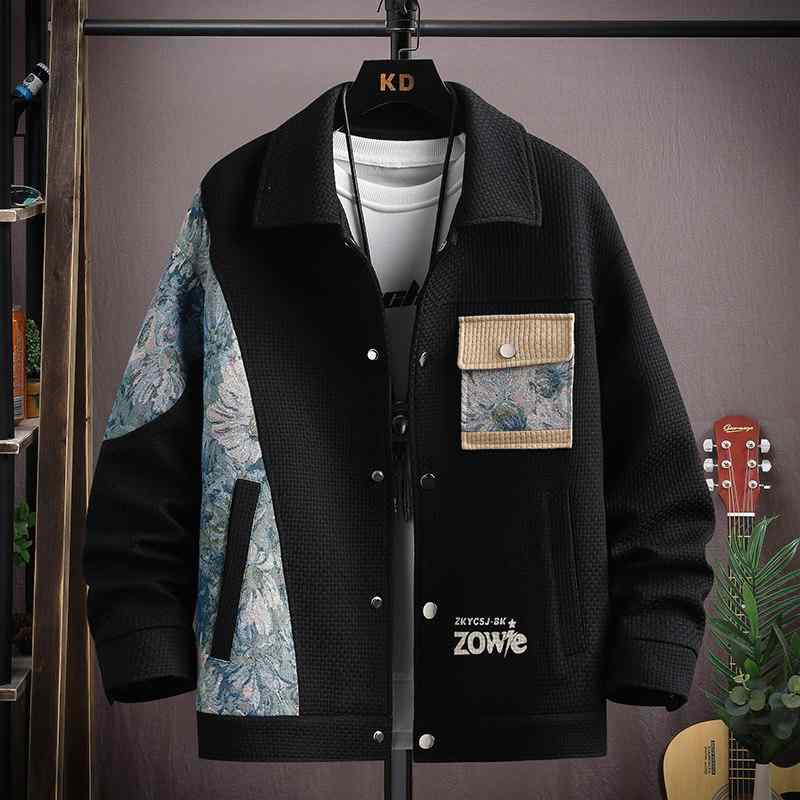 メンズ 流行り物 服 成人男性用 オシャレ 分かりやすい 成年者 かっこいい 表どおり 成人男性服  エスニック 上衣 相応う 心地好い 厚地の外套