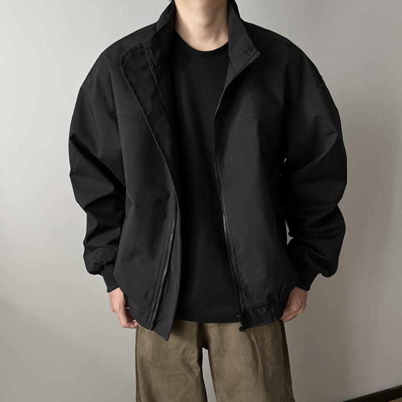 メンズ 流行り物 服 成人男性用   分かりやすい かっこいい 成年者 春コーデ  アメリカン レトロ 喨喨たる 上衣 ボン赤ちょうちん 上衣
