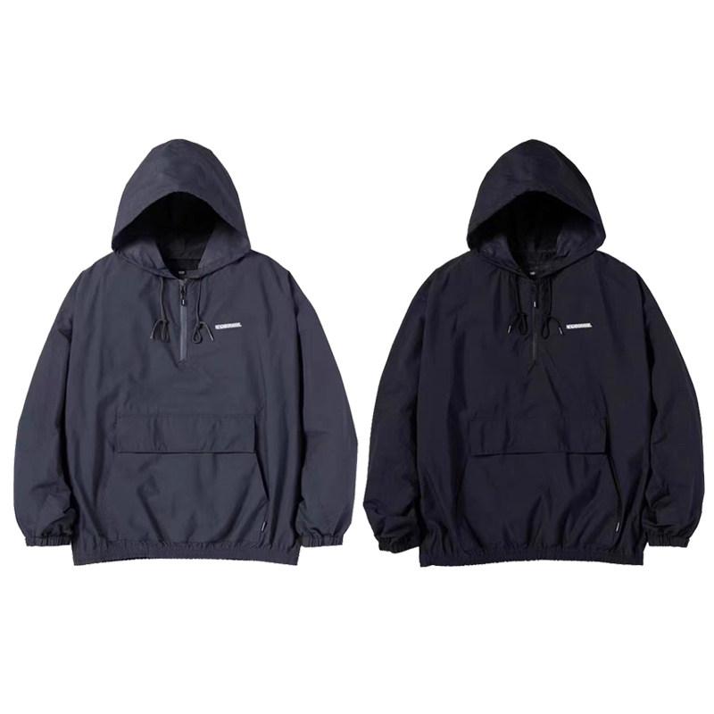 メンズ ファッション 服 男性用 シンプル かっこいい 大人 ストリート カジュアル ビジネス 通勤 防風 ジャケット アウトドア 多機能 ナイロン スタンドカラー