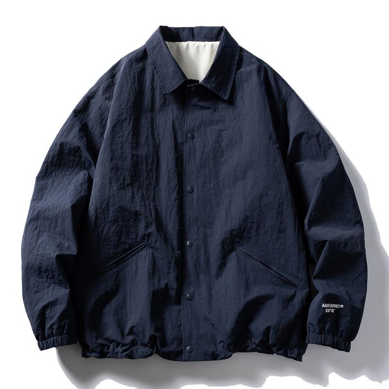 メンズ ファッション 服 男性用 シンプル かっこいい 大人 ストリート カジュアル ビジネス 通勤 アウター レトロ ジャケット ユニセックス ゆったり カジュアル ワークウェア