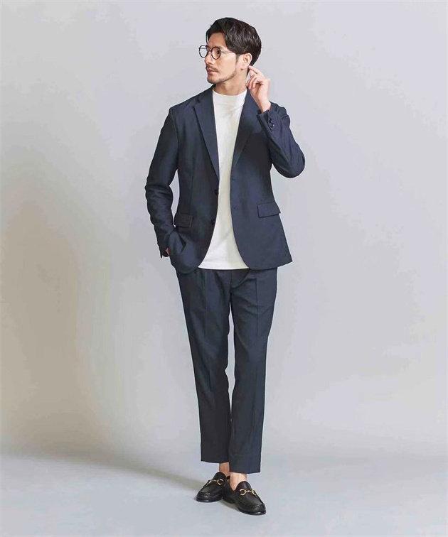 メンズ 流行り物 服 成人男性用   分かりやすい かっこいい 成年者 春コーデ  商行為 心地好い ズボン か細い 背広仕掛ける