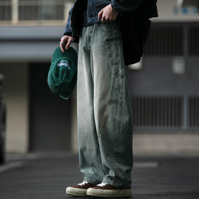 メンズ 流行り物 服 成人男性用   分かりやすい かっこいい 成年者 表どおり 心地よい 商行為 通い ウォッシュ産業 不都合産業 ヴィンテージ 青味ジーンズ デニム 相応う 影ぼうし
