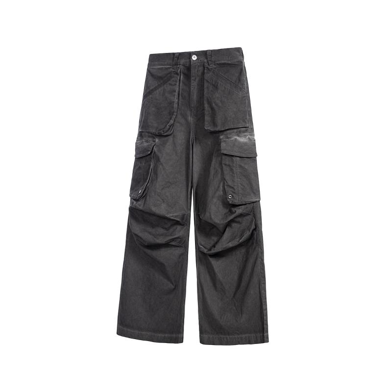 メンズ 流行り物 服 成人男性用   分かりやすい かっこいい 成年者 表どおり 心地よい 商行為 通い マルチ 衣嚢 ツイル 不都合産業 ウォッシュ 後ろぎたない ワイドレッグ 引っ切り無い カーゴパンツ