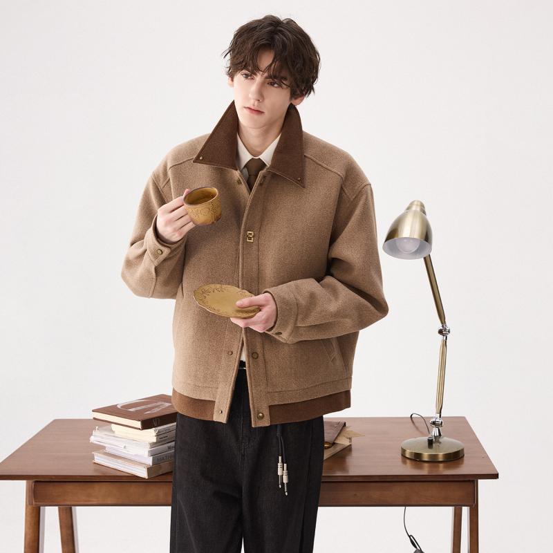 メンズ 流行り物 服 成人男性用   分かりやすい かっこいい 成年者 表どおり 心地よい 商行為 通い アメリカン 冷やりとした アンティークブロンズ 名取り草 色合い 差しつかえる 羊毛 厚地の外套
