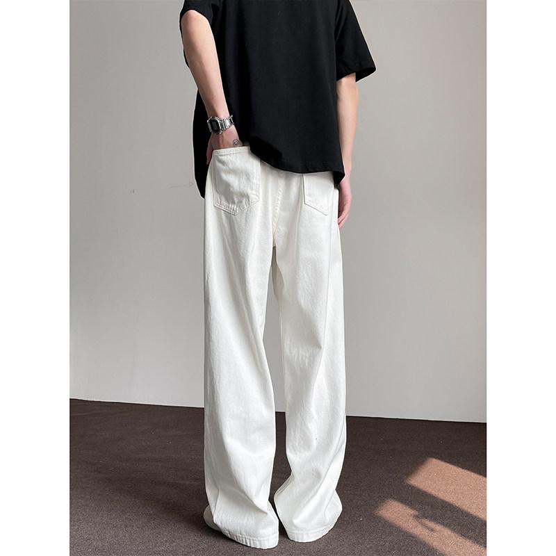 メンズ 流行り物 服 成人男性用   分かりやすい かっこいい 成年者 表どおり 心地よい 商行為 通い アメリカン レトロ 白いこと 引っ切り無い デニム ゆったり 第一義的 好いたらしい 広広とした 心地よい ズボン下