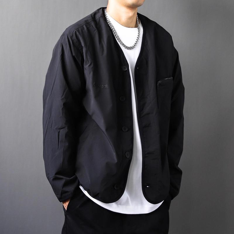 メンズ ファッション 服 男性用 シンプル かっこいい 大人 ビジネス レトロ 襟 しローブ作業服 レディース アウトドア マウンテンレジャー 軽量 ゆったり ジャケット