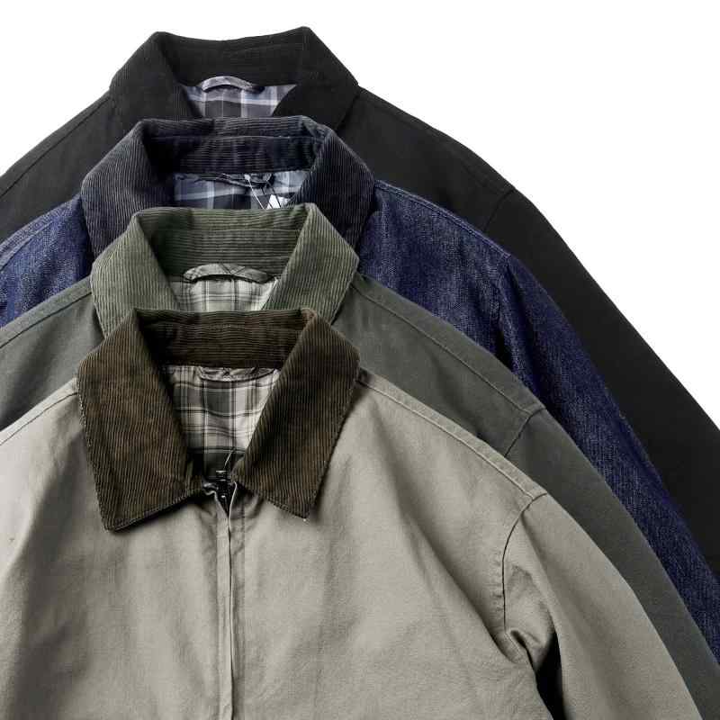 メンズ ファッション 服 男性用 シンプル かっこいい 大人 ビジネス ワーク ウェア ジャケット ユニセックス 普段着 通勤ウェア カラー ブロック ゆったり ストレート カット コート