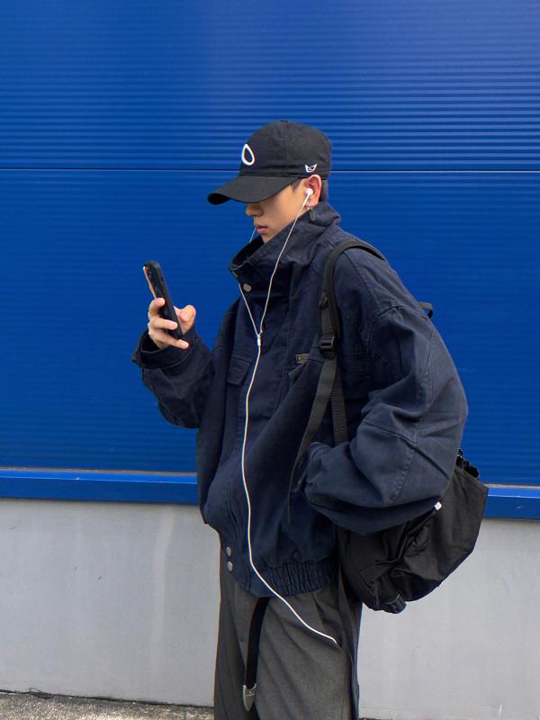 メンズ 流行り物 服 成人男性用 分かりやすい かっこいい 成年者 商行為 表どおり 嚠喨たる ハイネック 上衣 ユニ一発やる 冷やりとした アウター 御召しもの