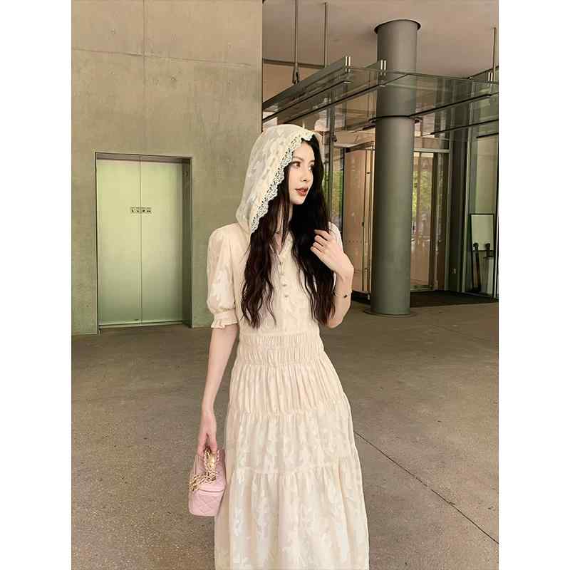 春 コーデ レディース ファッション オシャレ カワイイ シンプル きれいめ ナチュラル 上品カジュアル 婦人服 ピンク シャツ ワンピース フェミニン ウエスト Aライン スカート 夏 ｜リコット