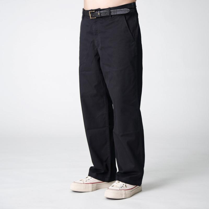 メンズ レディース ワーク パンツ シンプル 無地 ストレート レッグ ゆったり フィット カジュアル 快適 ロング パンツ 10,457円