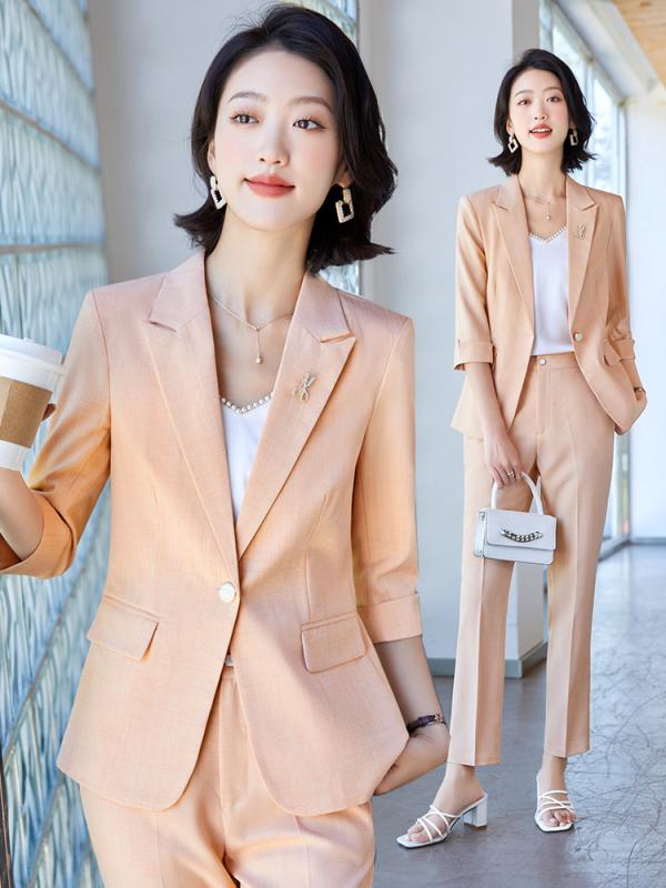 秋服 レディース ファッション オシャレ カワイイ シンプル 大人カワイイ 大きいサイズ ジャケット 単品 スーツ スタイル ジャケット 薄手 ウェア 秋 ハイエンド