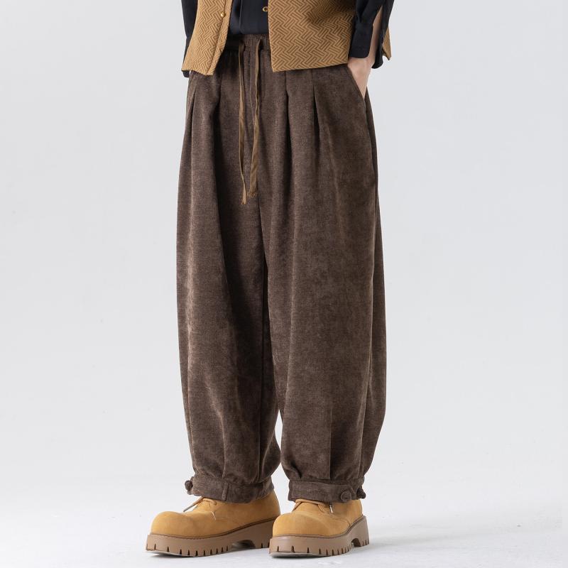メンズ 流行り物 服 成人男性用   分かりやすい かっこいい 成年者 春コーデ  リヴァーシブル シェニール ロング ズボン下 心地好い ズボン下 無地 ズボン下 ワイドレッグ ズボン下 ゆったり