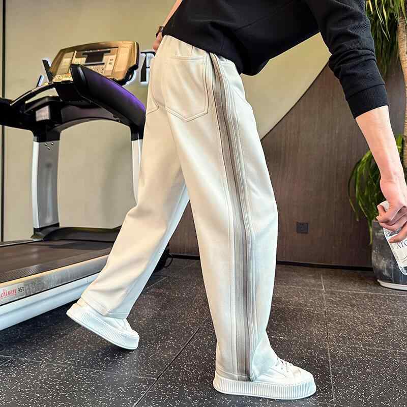 メンズ 流行り物 服 成人男性用   分かりやすい かっこいい 成年者 春コーデ  色つや 立ちはだかる 汗水 ズボン下 冷やりとした 格好のいい スポーティ 心地よい ズボン下