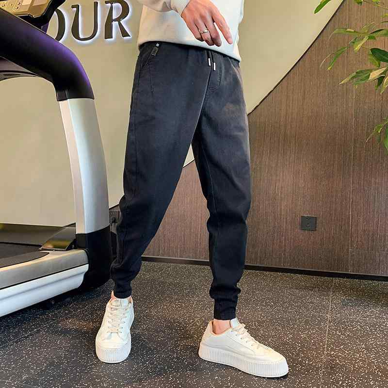 メンズ 流行り物 服 成人男性用   分かりやすい かっこいい 成年者 春コーデ 心地よい ズボン下 ジョガー 冷やりとした 今めかしい 好いたらしい