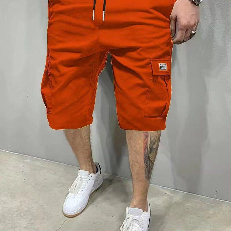 パンツ 男性用 夏 パンツ 五分丈 ビーチ ハーフ 作業 メンズ カジュアル 軽量 通気性 速乾 アウトドア 海水浴 普段使い
