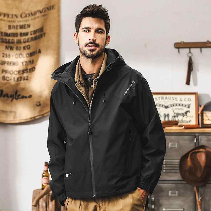 上衣 メンズ アメリカン 表現スタイル レトロ 厚地の外套 アウトドア 山登り  服 生あたたかい フリース 軽さ 通気性 伸ばすこと