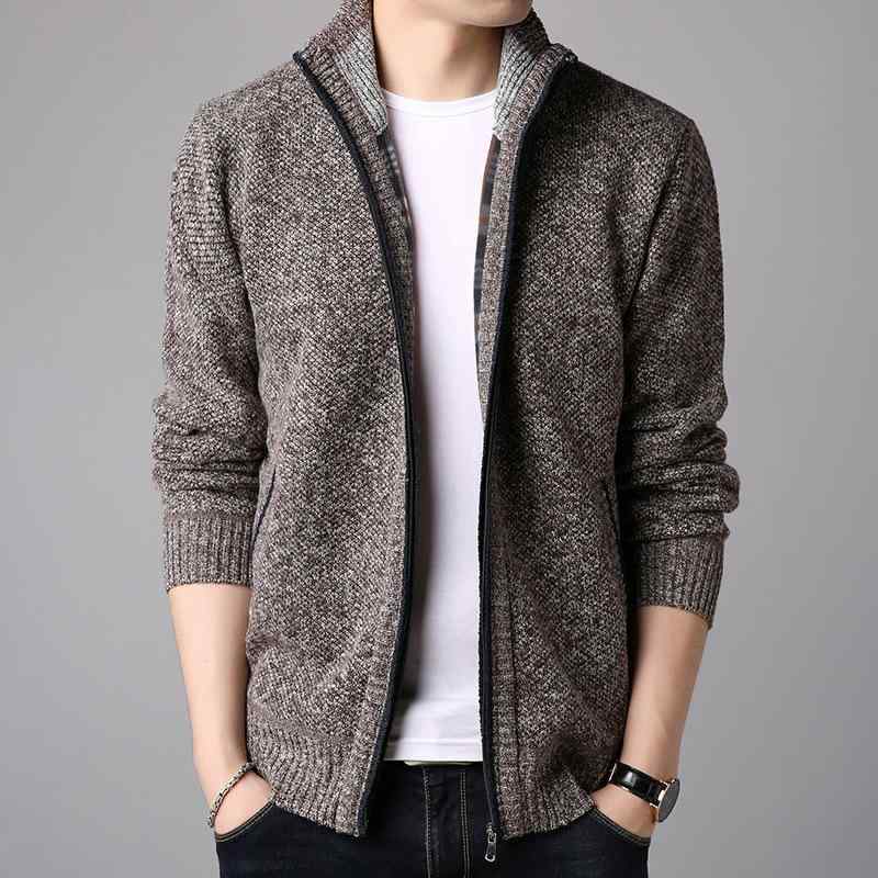 メンズ コート 春　秋 秋服 スタンドカラー カーディガン 暖かい ジャケット 男性用 軽量 ロング丈 カジュアル