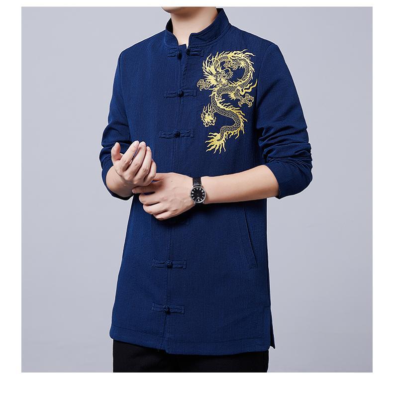 春 コーデ メンズ 用 服 シンプル ファッション オシャレ 大人 かっこいい 紳士服 スリム スタンドカラー ジャケット ブルー カジュアル 通勤スタイル 重コーデ ゆったりシルエット 軽アウター｜リコット