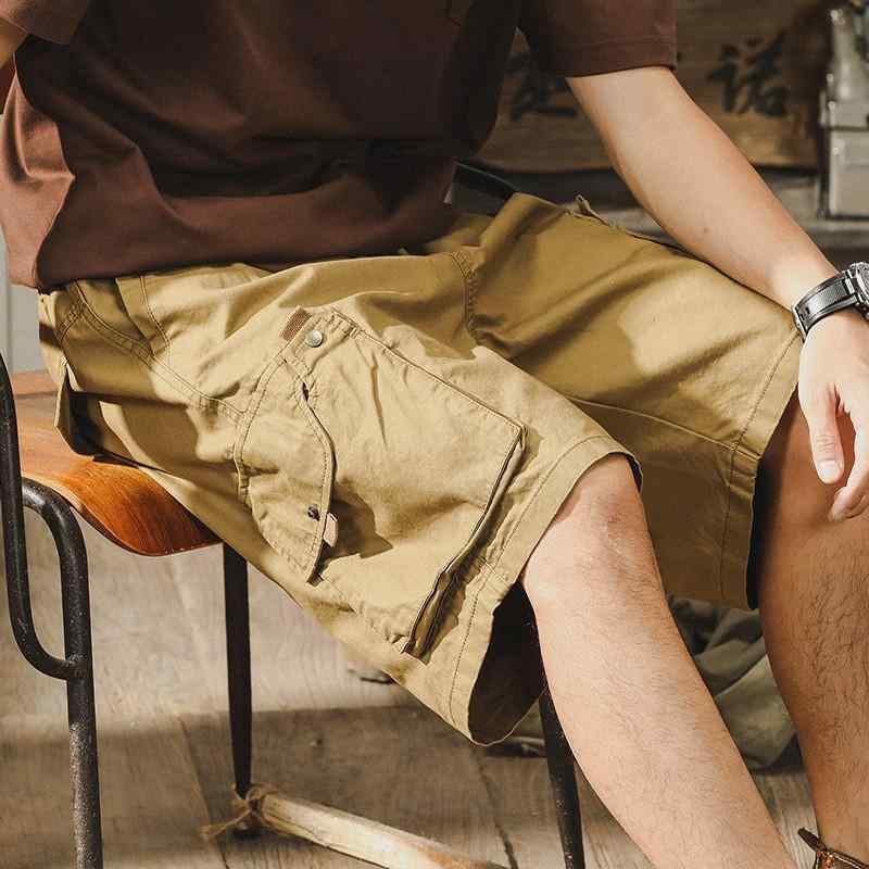 メンズ パンツ 男性用 夏 アメリカン スタイル クラシック ストリート ファッション ワイド フィット 大きいサイズ カジュアル 5分丈 ハーフ丈 ゆったり 快適 通気性 涼 軽量 普段使い アウトドア