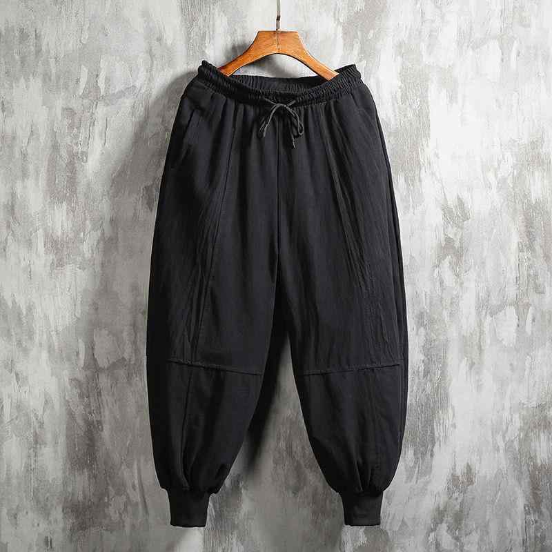 メンズ パンツ 男性用 夏 ワイドレッグ パンツ 太ゆったり 大きいサイズ 大きめ フィット アンクルカット フィット 幅 ランタンパンツ 派 カジュアルパンツ ゆったりシルエット コットン混紡 軽量 通勤ウェア 普段使い