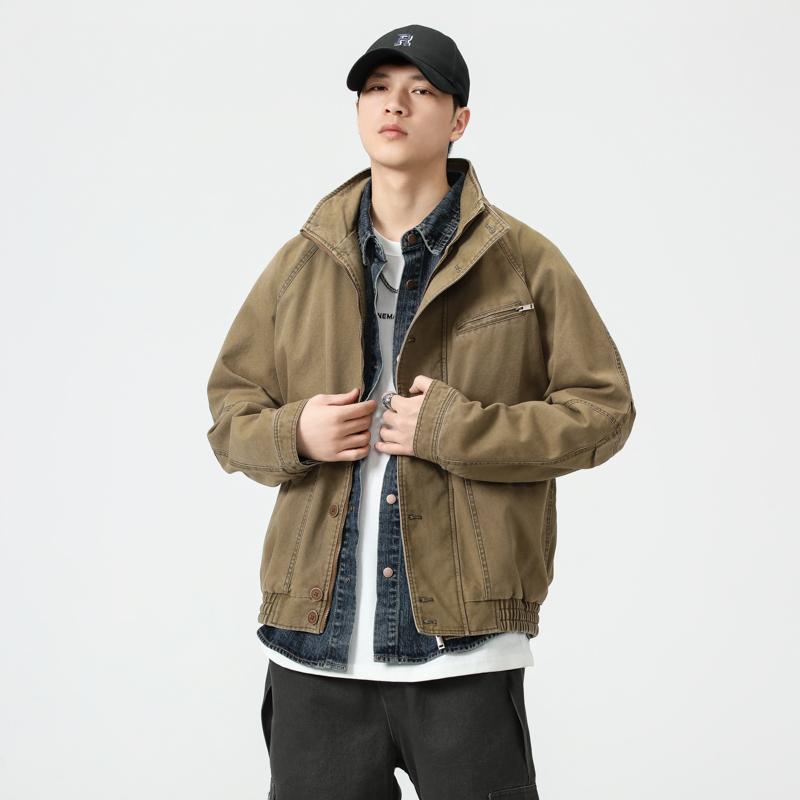 春 コーデ メンズ 用 服 分かりやすい 流行り物 オシャレ 成年者 かっこいい 成人男性服 アメリカン 心地よい 長袖 好いたらしい 青色 秋 ジーンズ上衣 心地よい 通い表現スタイル 重コーデ ゆったり影ぼうし 軽アウター