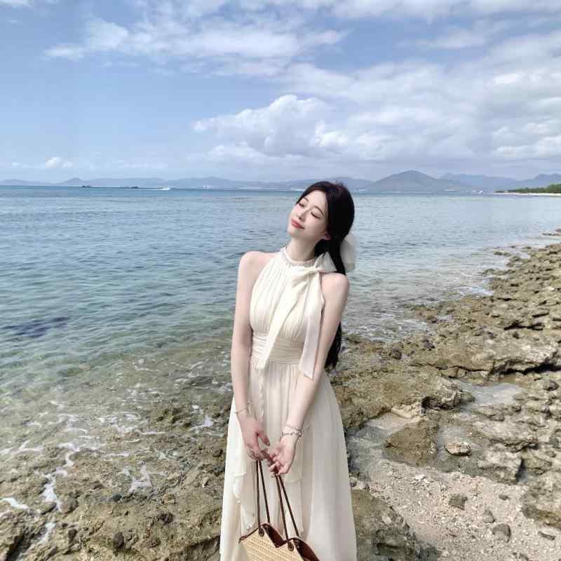 レディース  衣装 ノースリーブ ロング丈 太陽フレア スコート お上さん用 雅びやか 女子らしい ローマン的 真っただ中丈