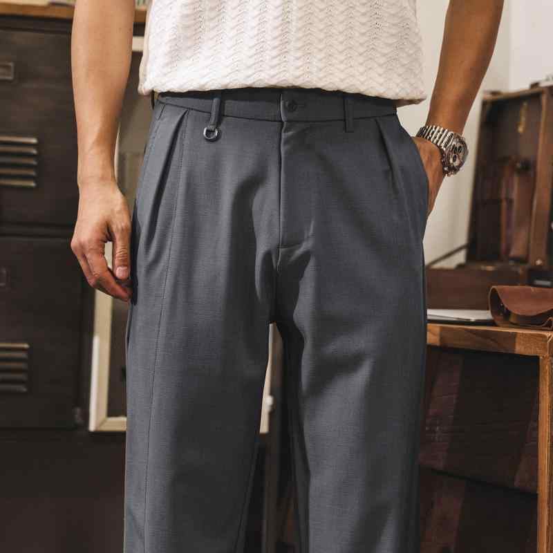 メンズ モダール原料品 成人男性用 心地よい ズボン下 春 表現スタイル 引っ切りない レッグ 通い御召しもの