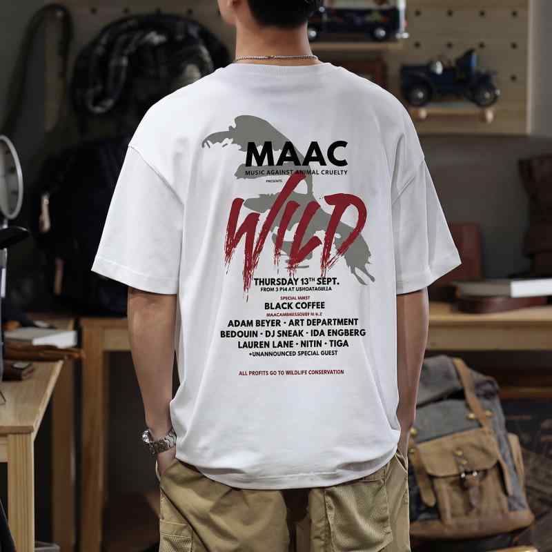 メンズ 厚手 白 半袖 Tシャツ 夏 スタイル 綿 素材 アメリカン プリント ゆったり カジュアル ラウンドネック 半袖 トップス