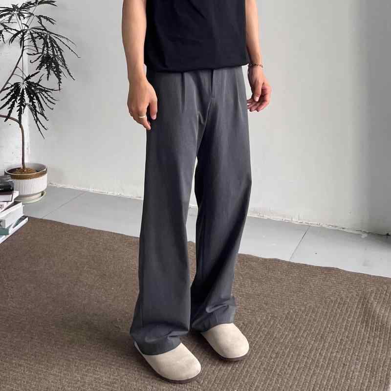 メンズ 十独居室 ズボン下 夏 リヨ独居室混紡 細身 引っ切りない レッグ ゆったり 相応う 通い御召しもの 表現スタイル ロング ズボン下