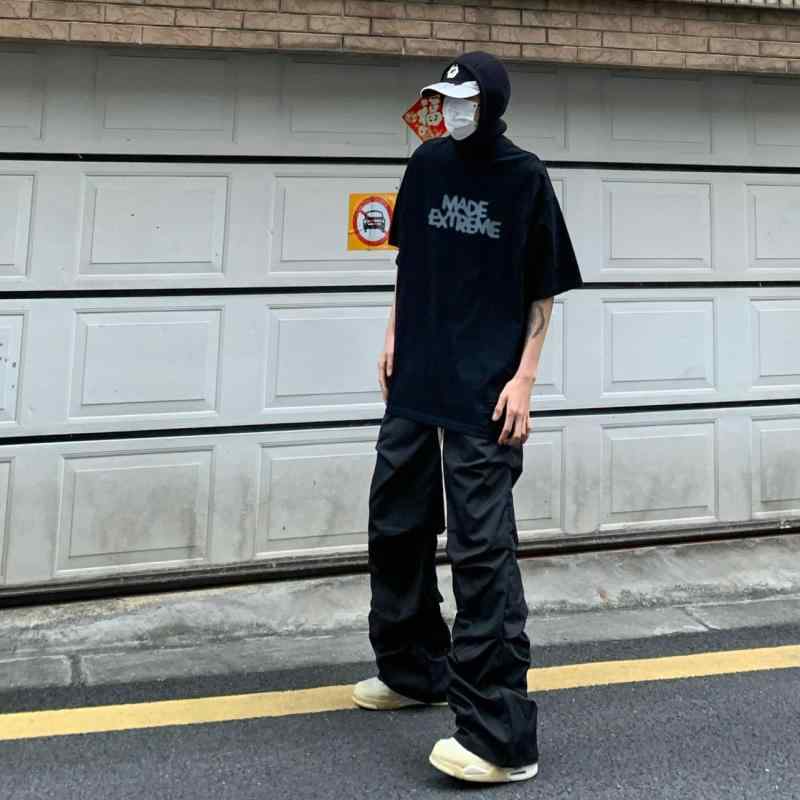 メンズ ファッション 服 男性用 オシャレ シンプル 大人 かっこいい 大きいサイズ ストリート 紳士服 半袖 男女 カップル アメリカン レトロ プリント ストリート シンプル T シャツ