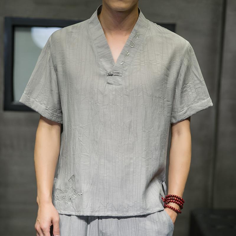 メンズ ファッション 服 男性用 オシャレ シンプル 大人 かっこいい 大きいサイズ ストリート 紳士服 Vネック T シャツ 半袖 夏 無地 ゆったり 快適 カジュアル