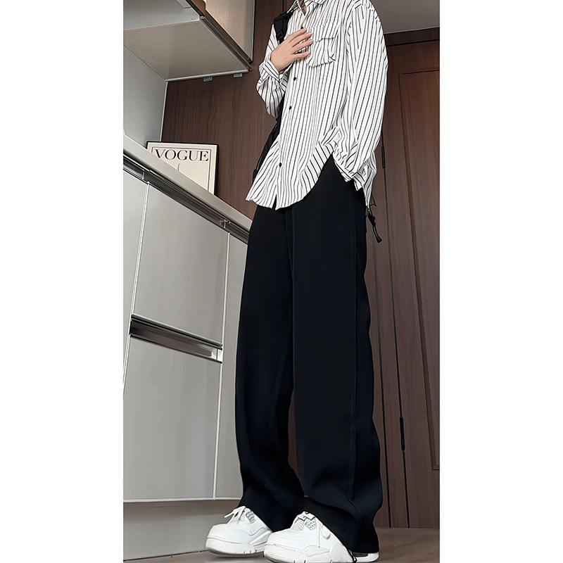 メンズ 流行り物 服 成人男性用 オシャレ 分かりやすい 成年者 かっこいい 気が大きい大きさ 表どおり 成人男性服 縞模様 プルオーバー 長袖 ハイエンド 仕掛ける 秋 アメリカン レトロ プルオーバー 心地よい 背広