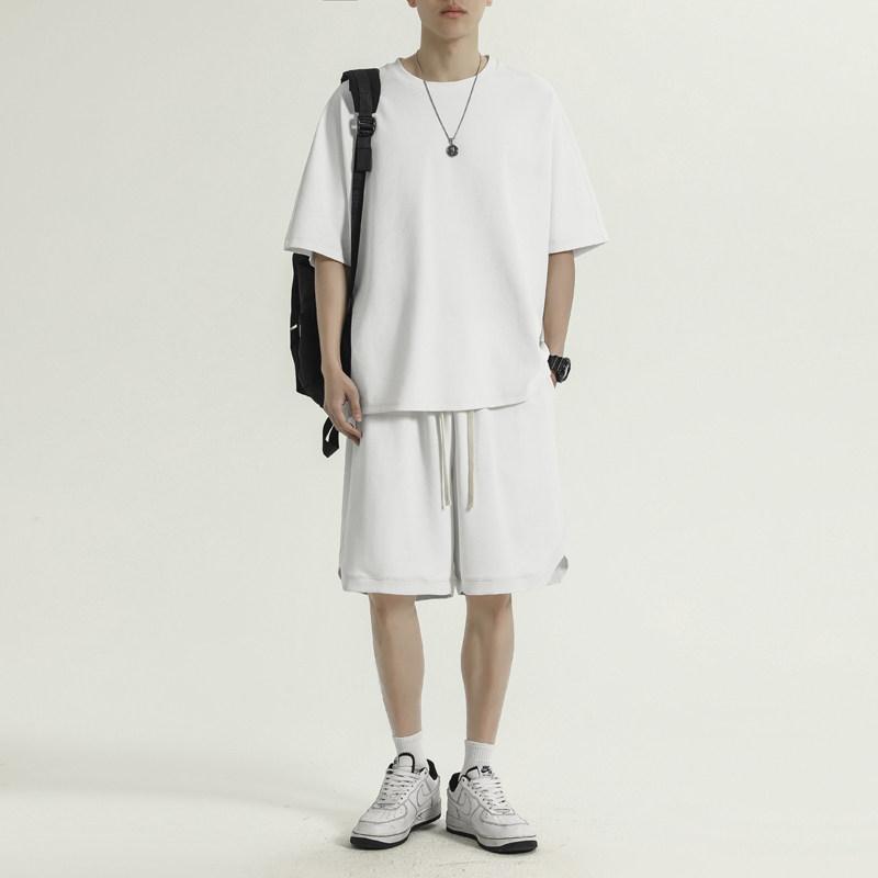 メンズ ファッション 服 男性用 オシャレ シンプル 大人 かっこいい 大きいサイズ ストリート 紳士服 少 バスケットボール ユニフォーム スーツ 夏 涼しい 半袖 T シャツ パンツ スポーツ トレーニング ウェア セット