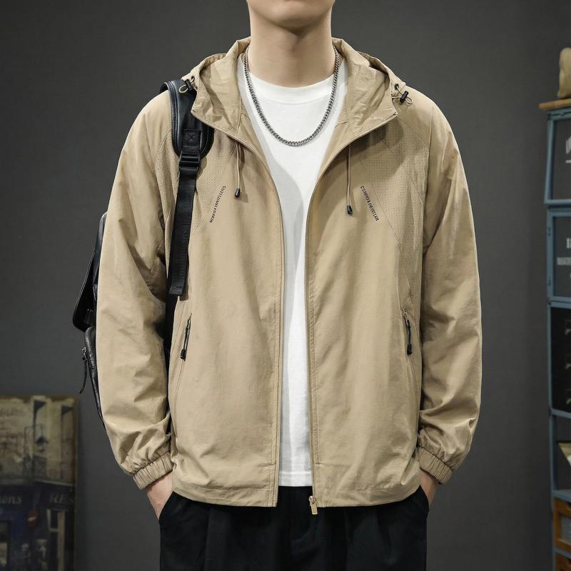 メンズ アウトドア 軽さ 通気性 日焼押しとどめる 服 UV撥ねのける ひと肌御召しもの メンズ 日焼押しとどめる 上衣